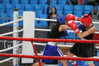 Finał 13. MP seniorek kat 51 kg: Żaneta Cieśla - Sandra Drabik