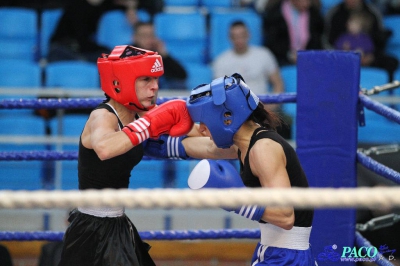 Finał 13. MP seniorek kat 51 kg: Żaneta Cieśla - Sandra Drabik