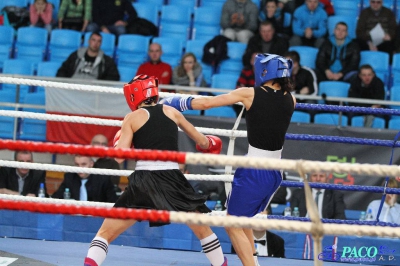 Finał 13. MP seniorek kat 51 kg: Żaneta Cieśla - Sandra Drabik