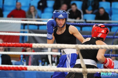 Finał 13. MP seniorek kat 51 kg: Żaneta Cieśla - Sandra Drabik