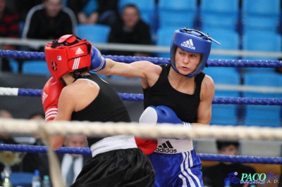 Finał 13. MP seniorek kat 51 kg: Żaneta Cieśla - Sandra Drabik