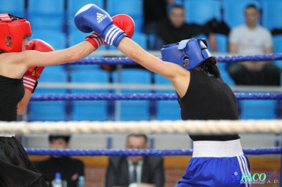 Finał 13. MP seniorek kat 51 kg: Żaneta Cieśla - Sandra Drabik