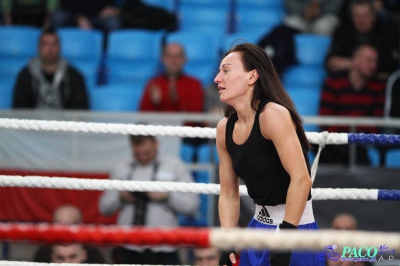 Finał 13. MP seniorek kat 51 kg: Żaneta Cieśla - Sandra Drabik