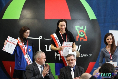 Finał 13. MP seniorek kat 51 kg: Żaneta Cieśla - Sandra Drabik