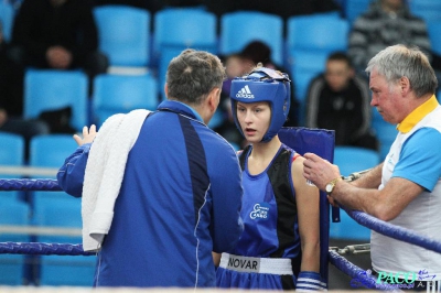 Finał 13. MP seniorek kat 48 kg: Sandra Brodacka - Patrycja Bednarek