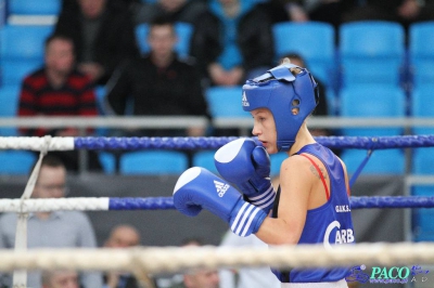 Finał 13. MP seniorek kat 48 kg: Sandra Brodacka - Patrycja Bednarek