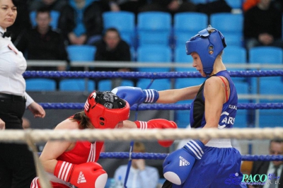 Finał 13. MP seniorek kat 48 kg: Sandra Brodacka - Patrycja Bednarek