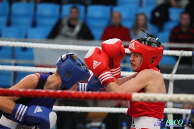 Finał 13. MP seniorek kat 48 kg: Sandra Brodacka - Patrycja Bednarek