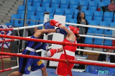 Finał 13. MP seniorek kat 48 kg: Sandra Brodacka - Patrycja Bednarek