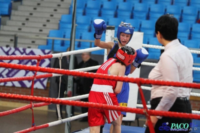 Finał 13. MP seniorek kat 48 kg: Sandra Brodacka - Patrycja Bednarek