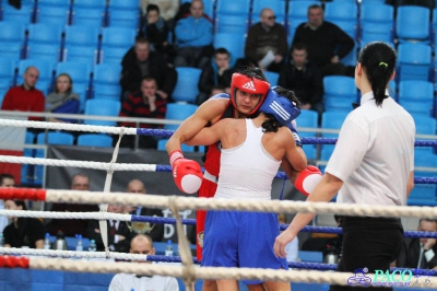 Finał 13. MP seniorek kat 60 kg: Magdalena Wichrowska - Karolina Graczyk