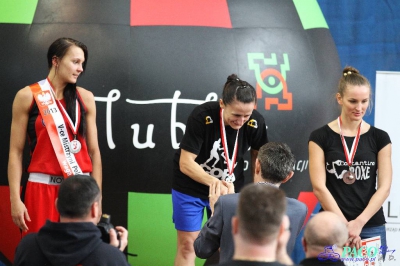 Finał 13. MP seniorek kat 60 kg: Magdalena Wichrowska - Karolina Graczyk