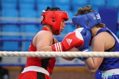 Finał 13. MP seniorek kat 75 kg : Katarzyna Cichosz - Lidia Fidura