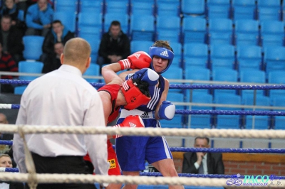 Finał 13. MP seniorek kat 75 kg : Katarzyna Cichosz - Lidia Fidura