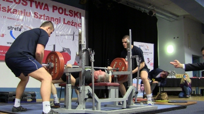 XXII Mistrzostwa Polski w Wyciskaniu Leżąc