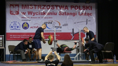 XXII Mistrzostwa Polski w Wyciskaniu Leżąc