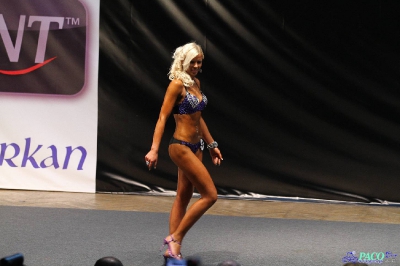 MP Bikini kobiet 163 cm Katowice 2012