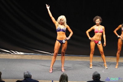 MP Bikini kobiet 163 cm Katowice 2012