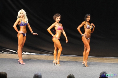 MP Bikini kobiet 163 cm Katowice 2012