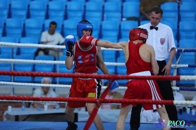 X Memoriał Stanisława Zalewskiego Adrian Kowal (Olimp Lublin) - Damian Tymosz (Sport Club Lublin) 