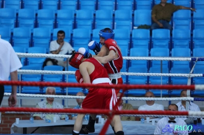 X Memoriał Stanisława Zalewskiego Adrian Kowal (Olimp Lublin) - Damian Tymosz (Sport Club Lublin) 