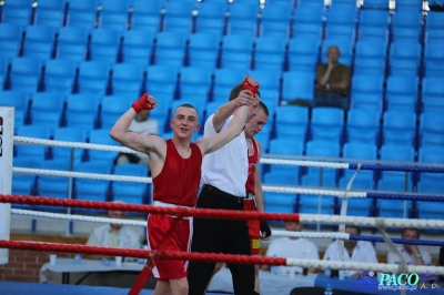 X Memoriał Stanisława Zalewskiego Adrian Kowal (Olimp Lublin) - Damian Tymosz (Sport Club Lublin) 