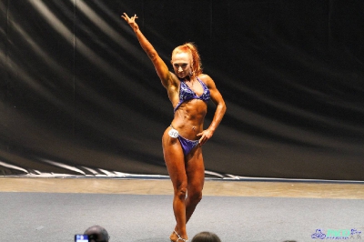 MP Fitness sylwetkowe kobiet 168 cm Katowice 2012