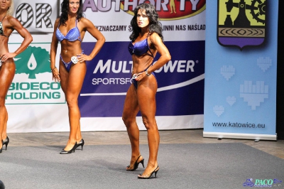 MP Fitness sylwetkowe kobiet +168 cm Katowice 2012