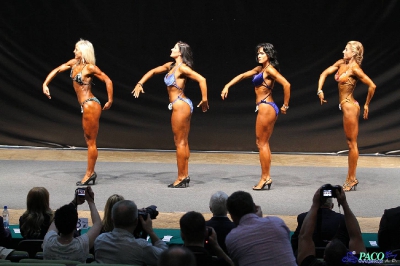 MP Fitness sylwetkowe kobiet +168 cm Katowice 2012