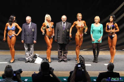 MP Fitness sylwetkowe kobiet +168 cm Katowice 2012