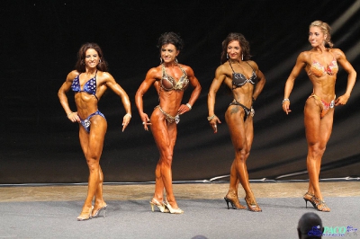 MP Fitness sylwetkowe kobiet +168 cm Katowice 2012