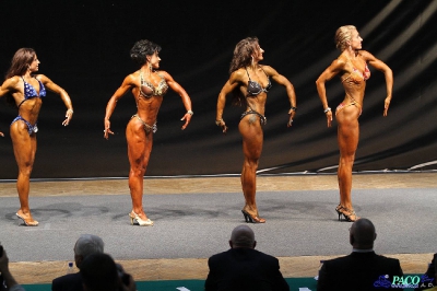 MP Fitness sylwetkowe kobiet +168 cm Katowice 2012