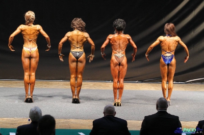 MP Fitness sylwetkowe kobiet +168 cm Katowice 2012