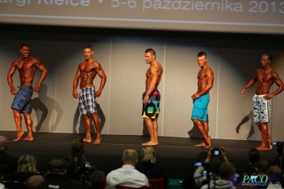 Męska Sylwetka Puchar Polski Kielce 2013