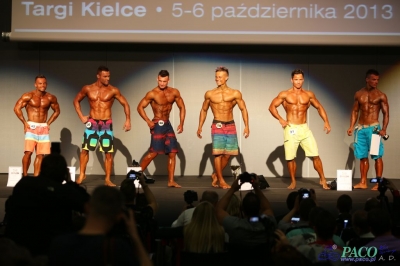 Męska Sylwetka Puchar Polski Kielce 2013