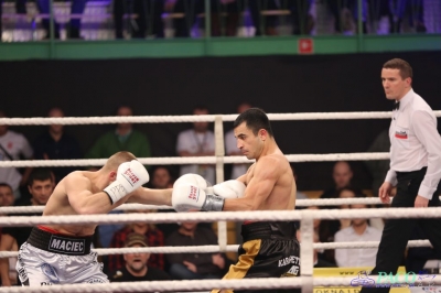 Windoor Radom Boxing Night:  Łukasz Maciec - Sasun Karapetjan