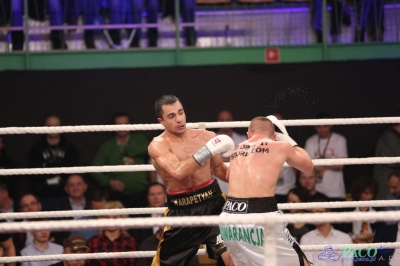 Windoor Radom Boxing Night:  Łukasz Maciec - Sasun Karapetjan