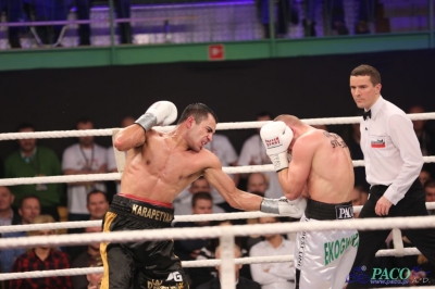 Windoor Radom Boxing Night:  Łukasz Maciec - Sasun Karapetjan