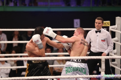 Windoor Radom Boxing Night:  Łukasz Maciec - Sasun Karapetjan