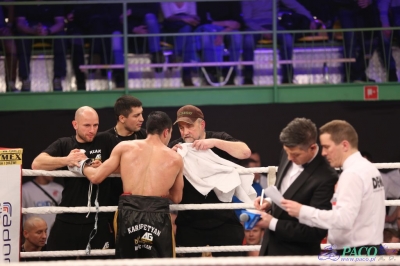 Windoor Radom Boxing Night:  Łukasz Maciec - Sasun Karapetjan