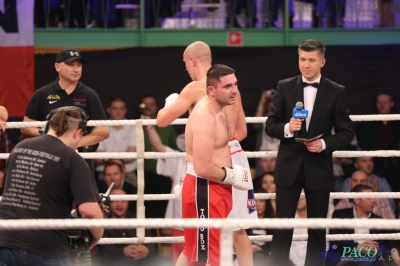 Gala Windoor Radom Boxing Night: Michał Cieślak - Ferenc Zsalek