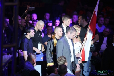 Walka wieczoru Windoor Radom Boxing Night: Michał Syrowatka - Aboubeker Bechelaghema