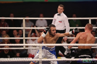 Walka wieczoru Windoor Radom Boxing Night: Michał Syrowatka - Aboubeker Bechelaghema