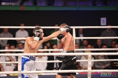 Walka wieczoru Windoor Radom Boxing Night: Michał Syrowatka - Aboubeker Bechelaghema