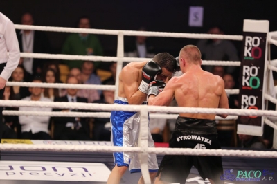 Walka wieczoru Windoor Radom Boxing Night: Michał Syrowatka - Aboubeker Bechelaghema