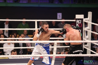 Walka wieczoru Windoor Radom Boxing Night: Michał Syrowatka - Aboubeker Bechelaghema