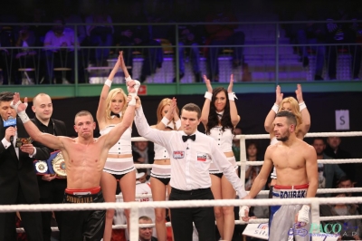 Walka wieczoru Windoor Radom Boxing Night: Michał Syrowatka - Aboubeker Bechelaghema