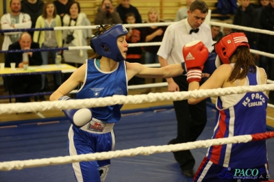 Pierwszy Turniej Lubelszczyzny w boksie - Anna Cioczek 