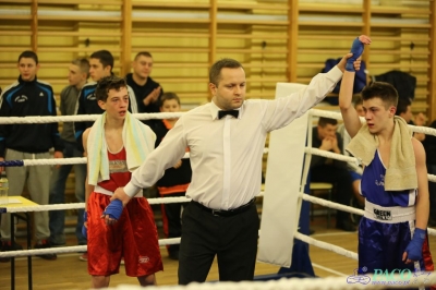 Pierwszy Turniej Lubelszczyzny w boksie - Dawid Cieszyński 