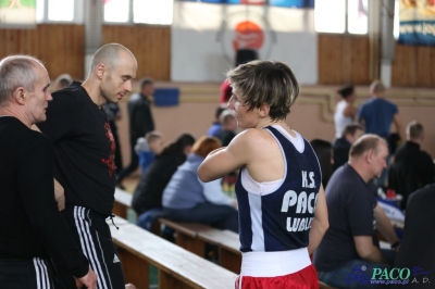 Karolina Michalczuk vs Karolina Graczyk :14. Mistrzostw Polski Seniorek w Boksie Grudziądz 2014_58